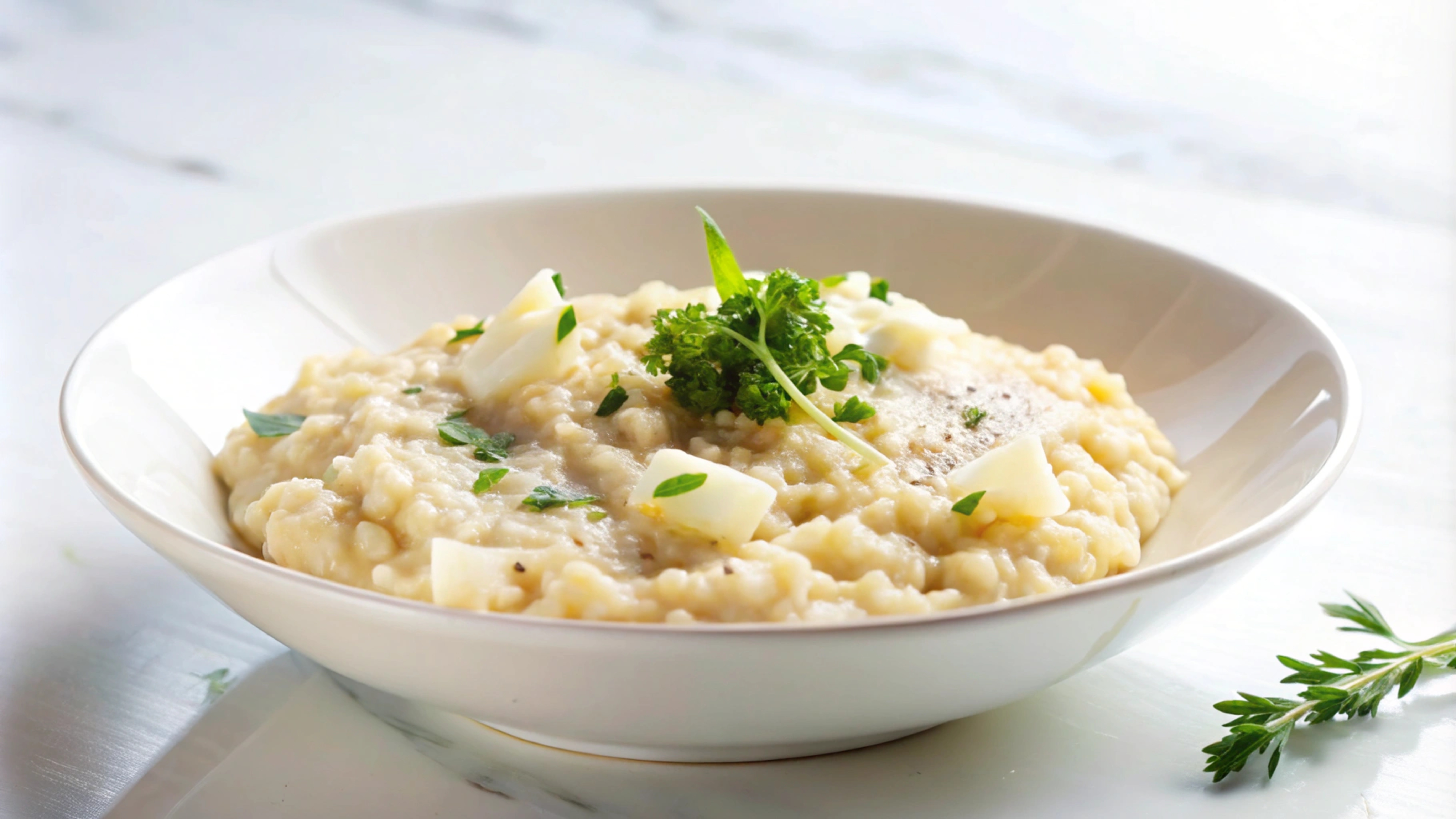 cheese risotto