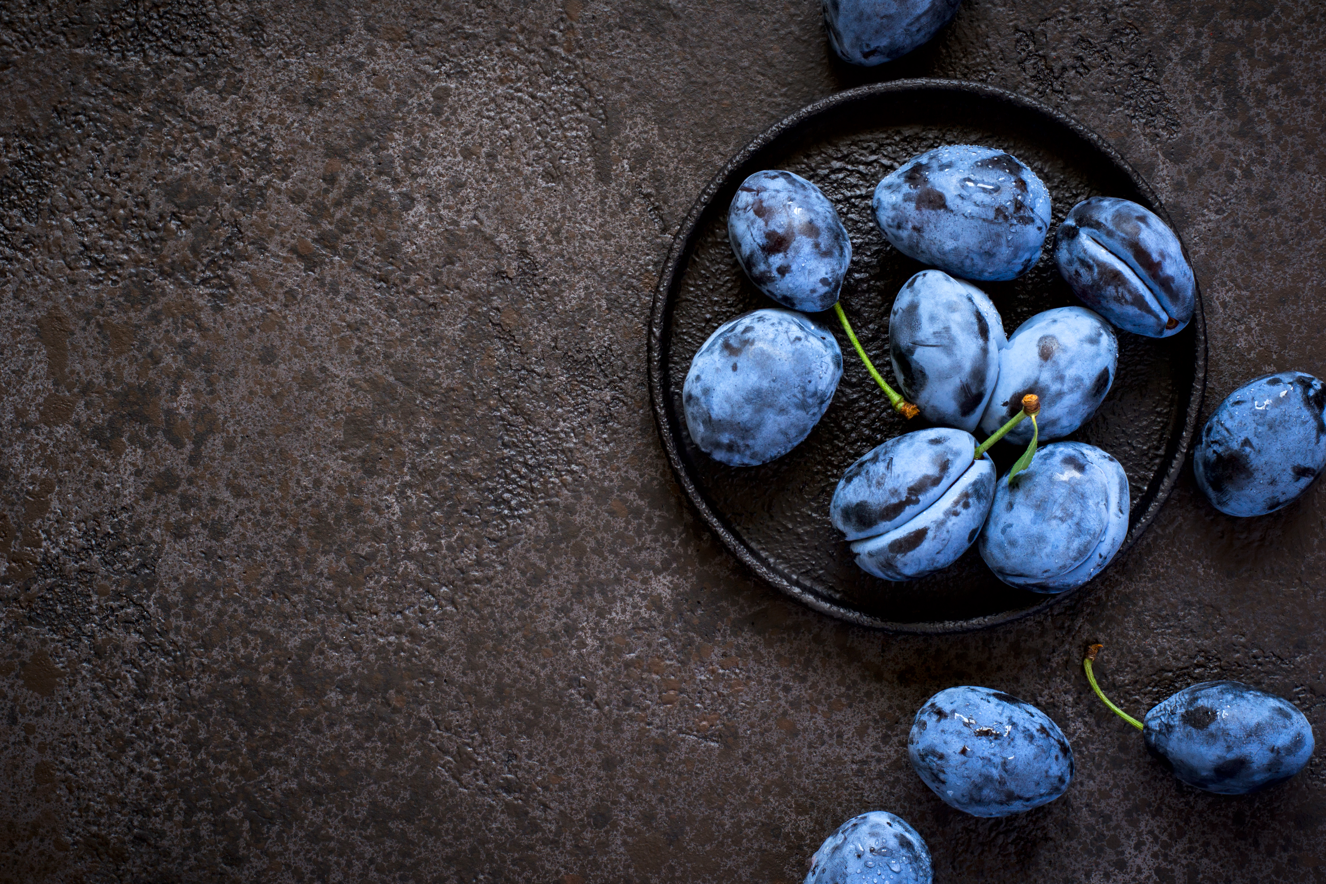 plums