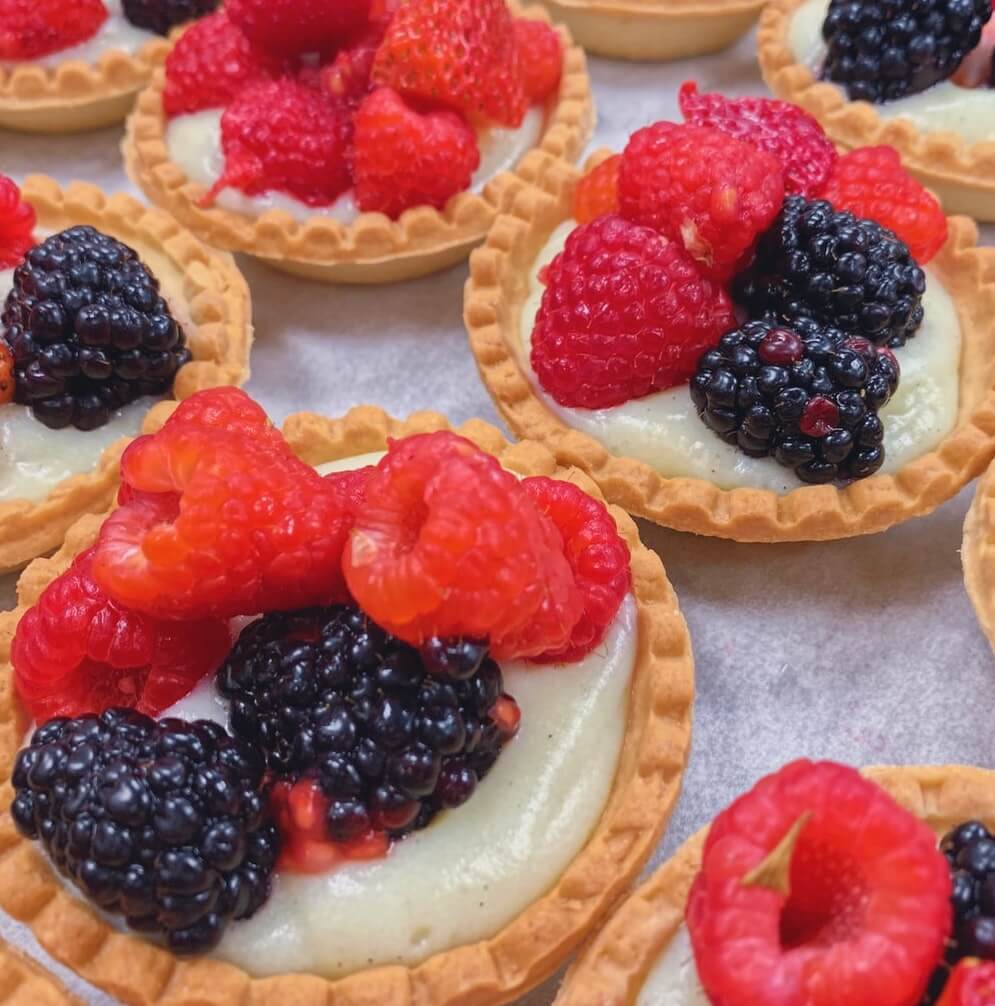 Crostatina frutta
