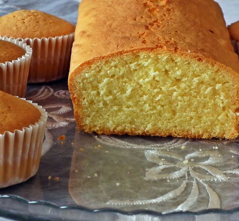 cake and muffin