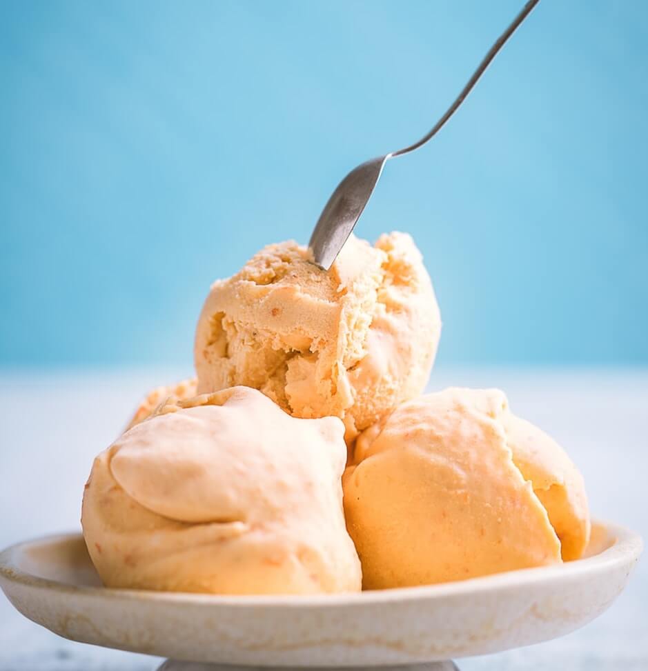 vanilla ice cream