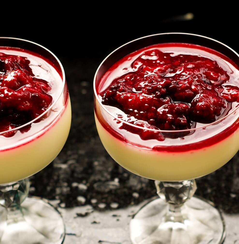 panna cotta