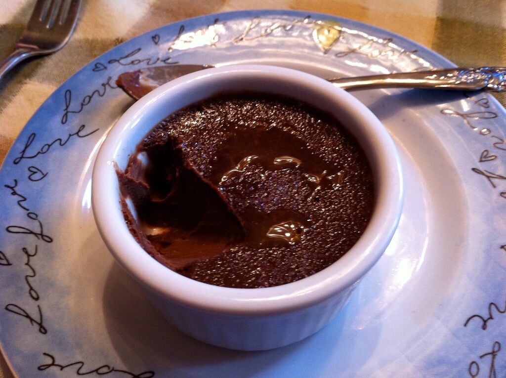 chocolate pudding