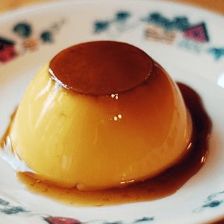 vanilla pudding