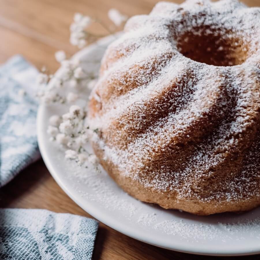 sugar cake