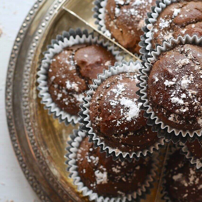 chocolate muffin