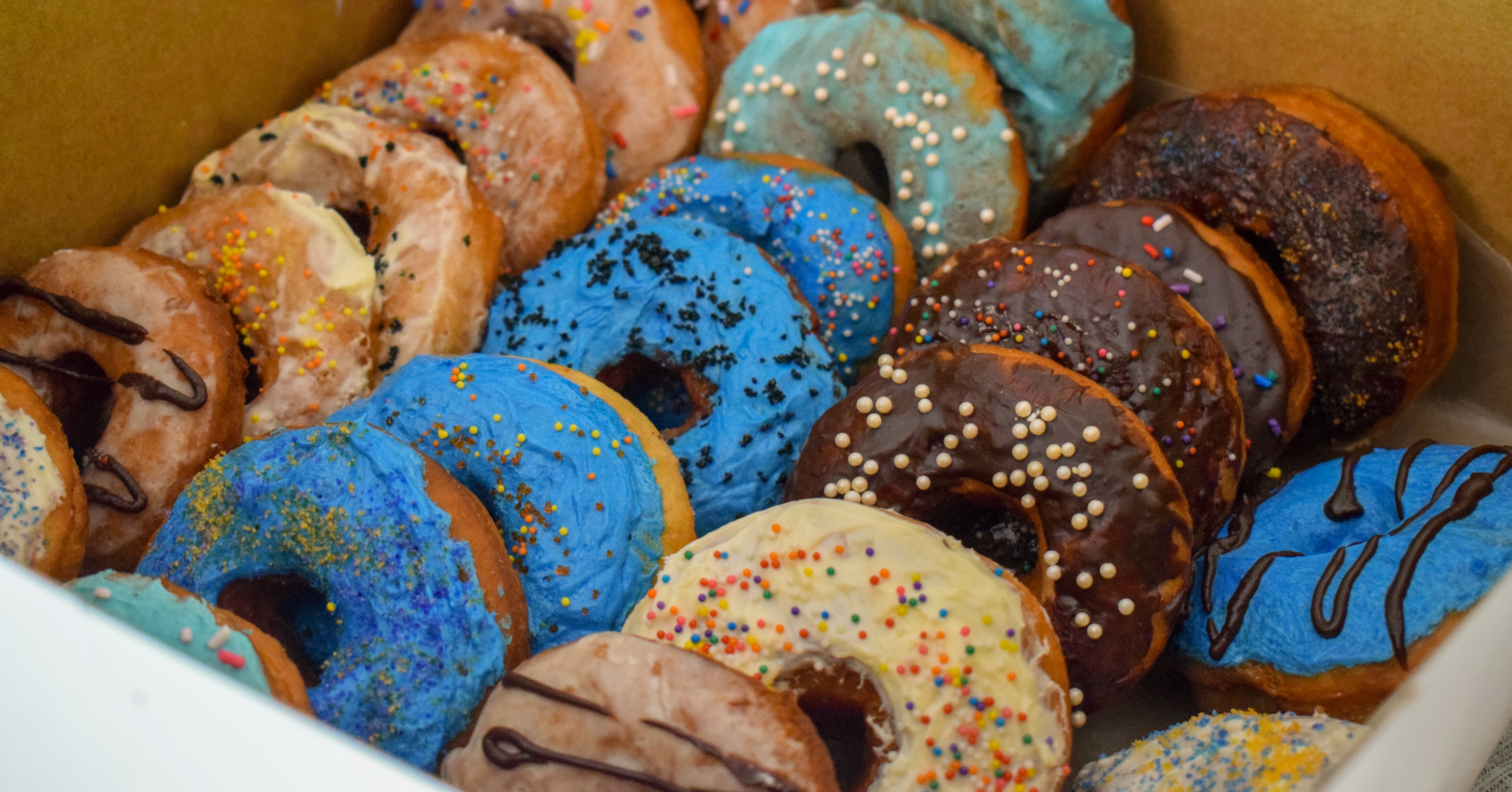 colorful donuts