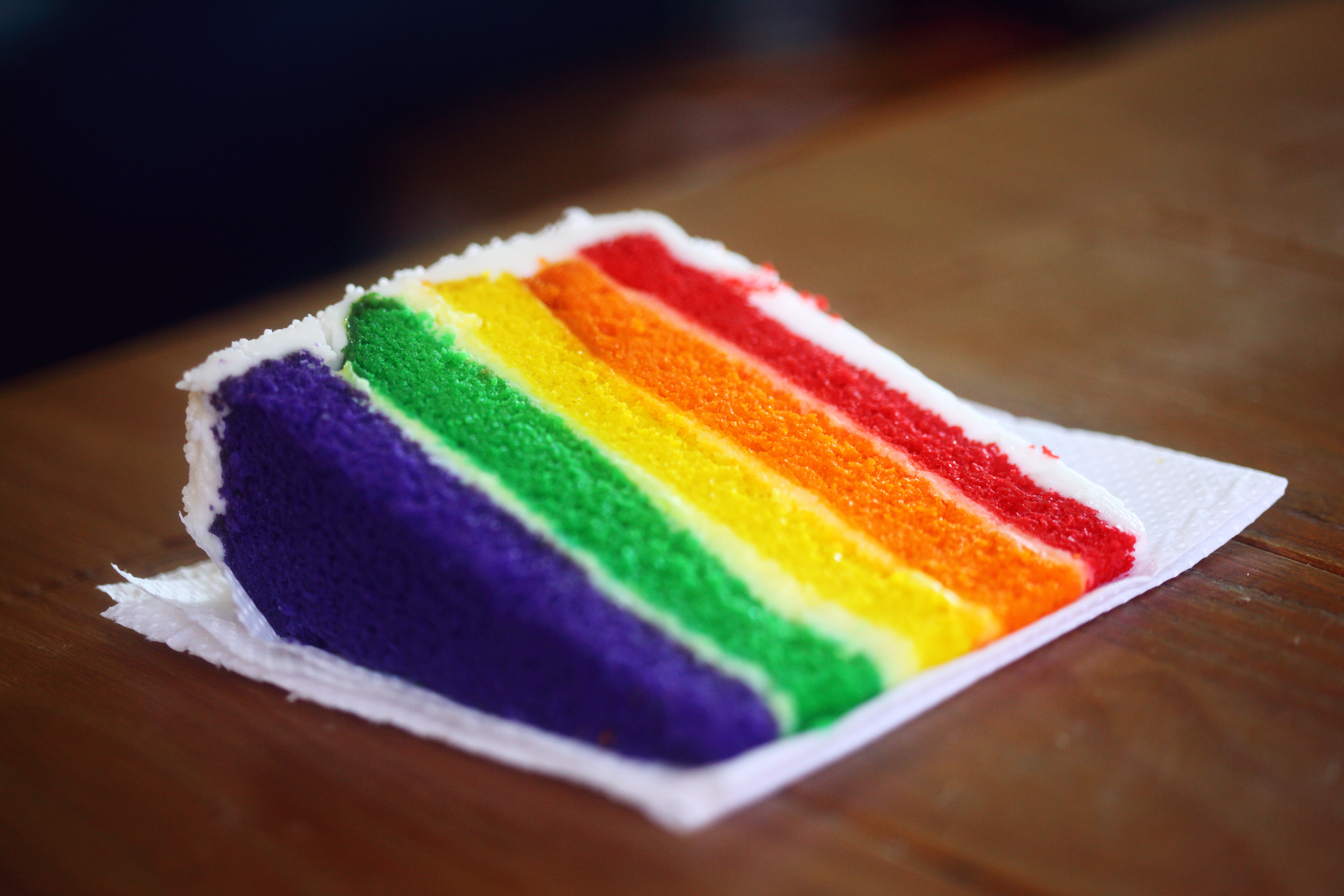 rainbow cake