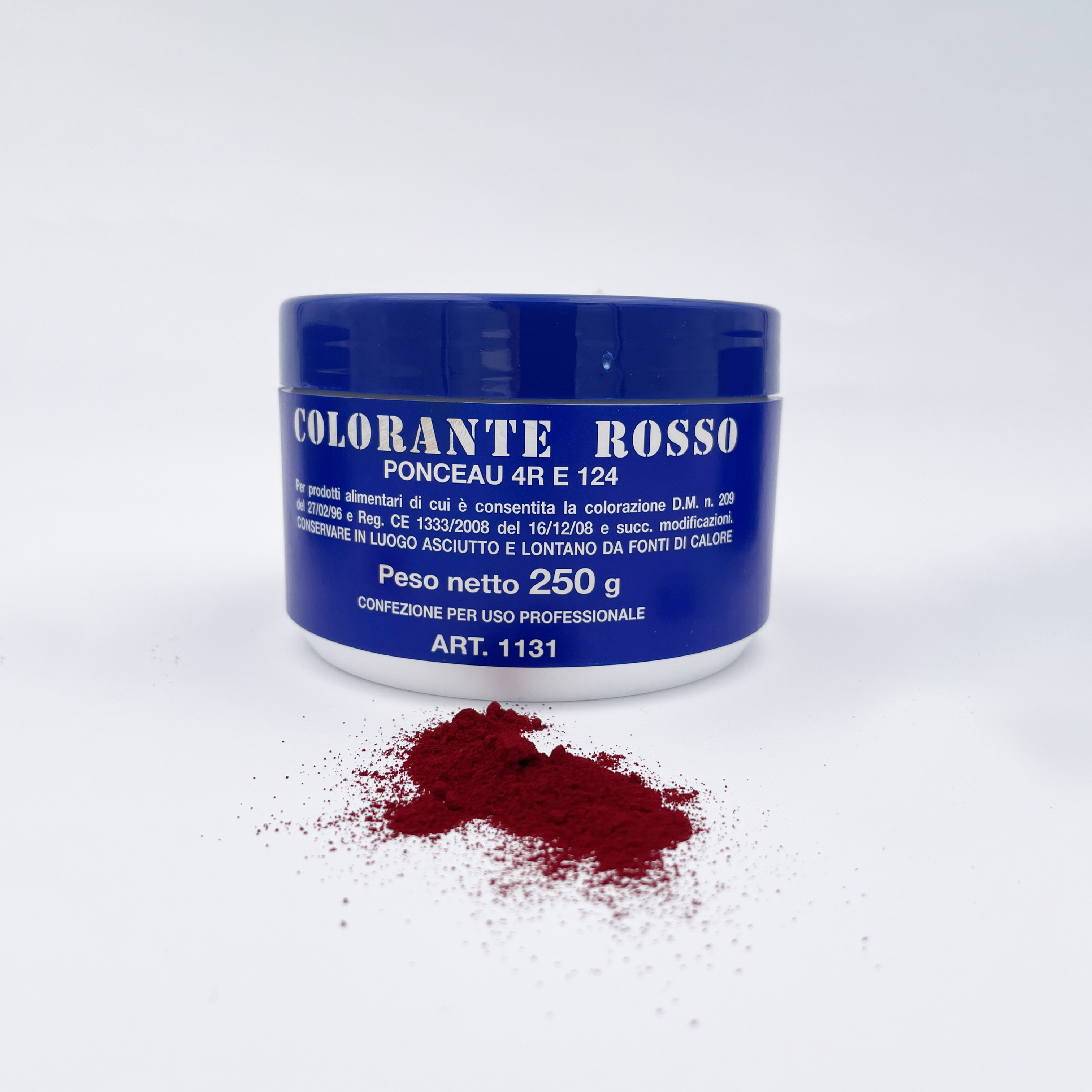 Packaging del Colorante alimentario rojo