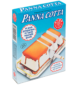 Product Packaging: Panna Cotta Mix