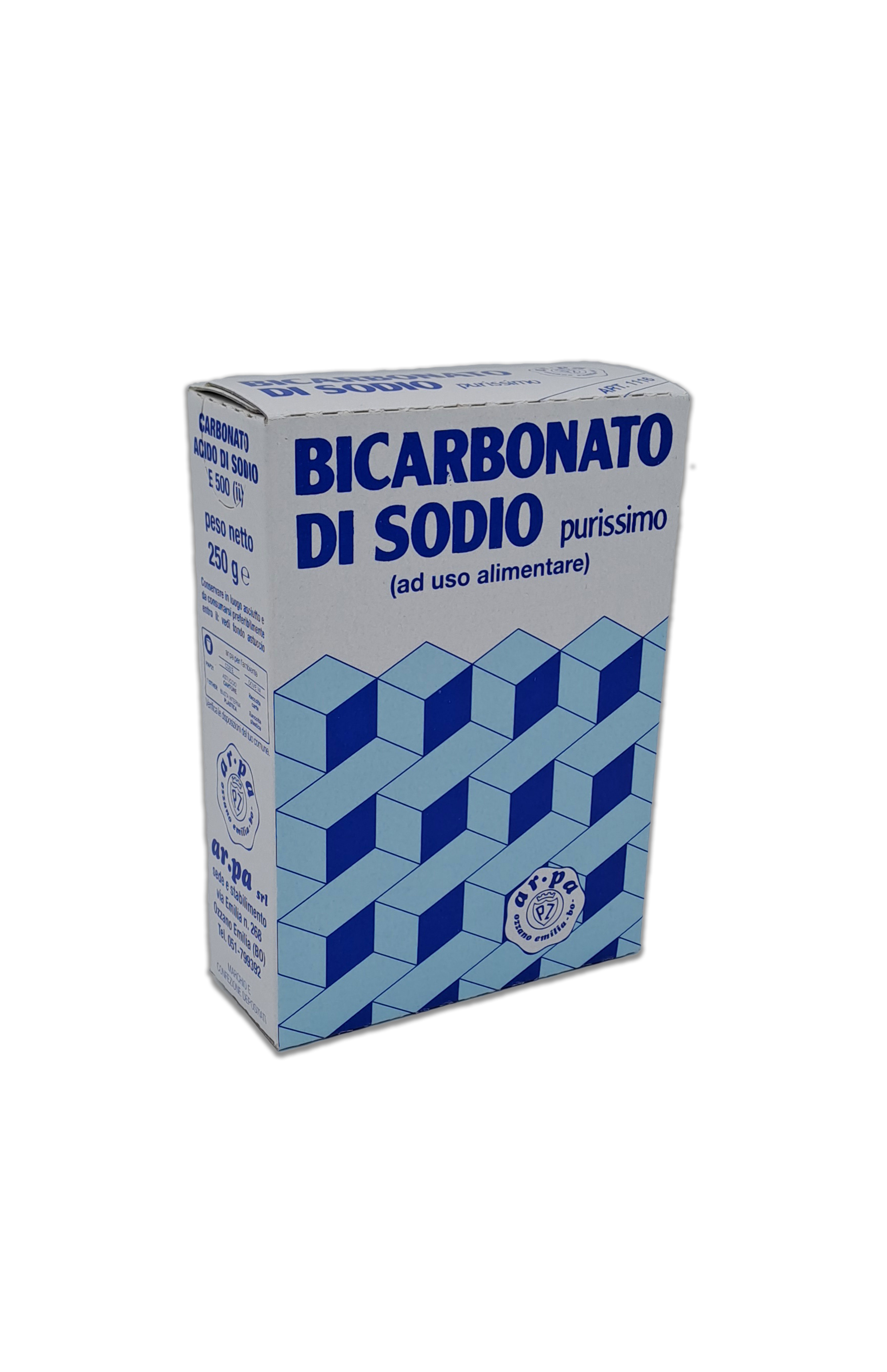 Packaging of the Baking Soda product