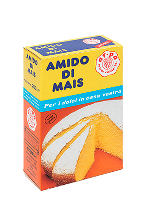 Product packaging: Cornstarch