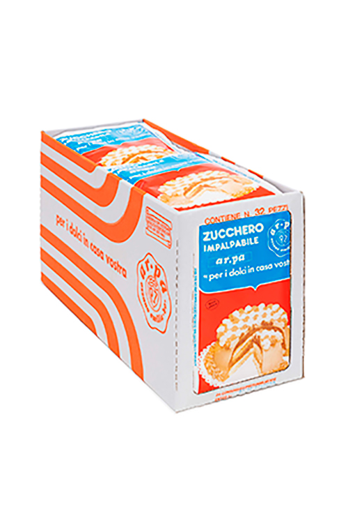 Product packaging: Powdered sugar
