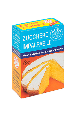 Product packaging: Powdered sugar