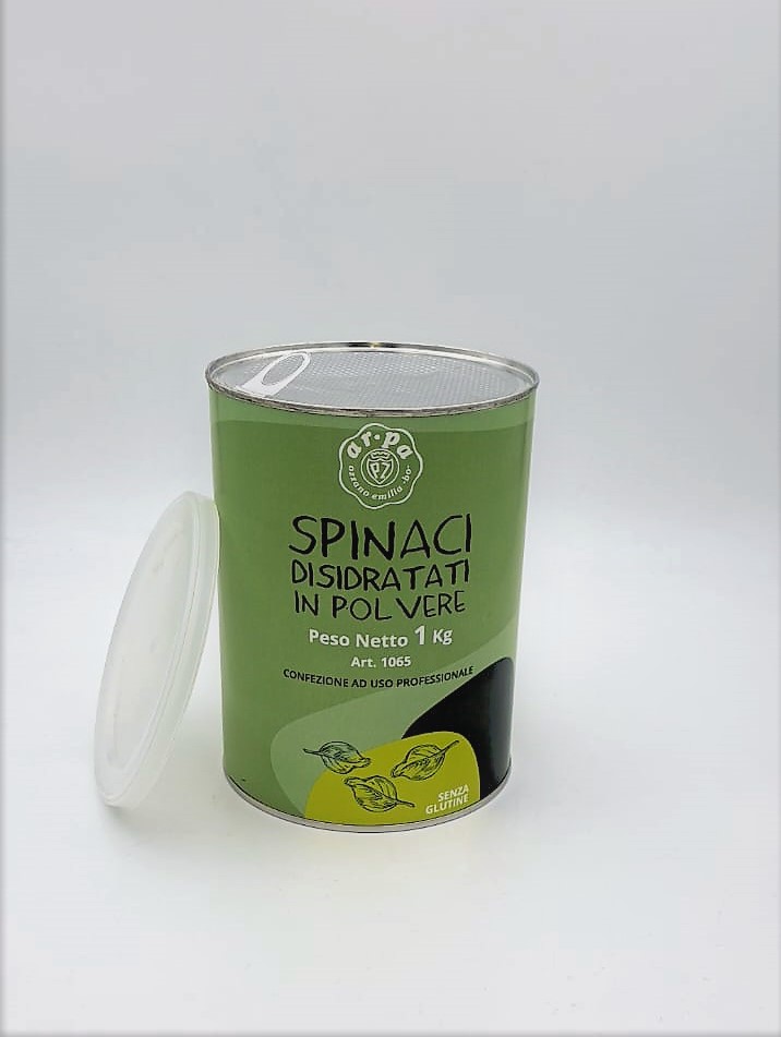 Product packaging: Spinach Powder