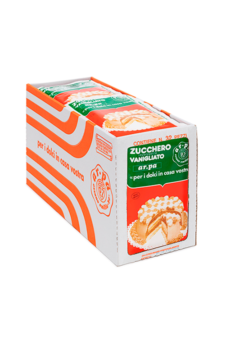 Product packaging: Vanilla-Flavoured Impalpable Sugar