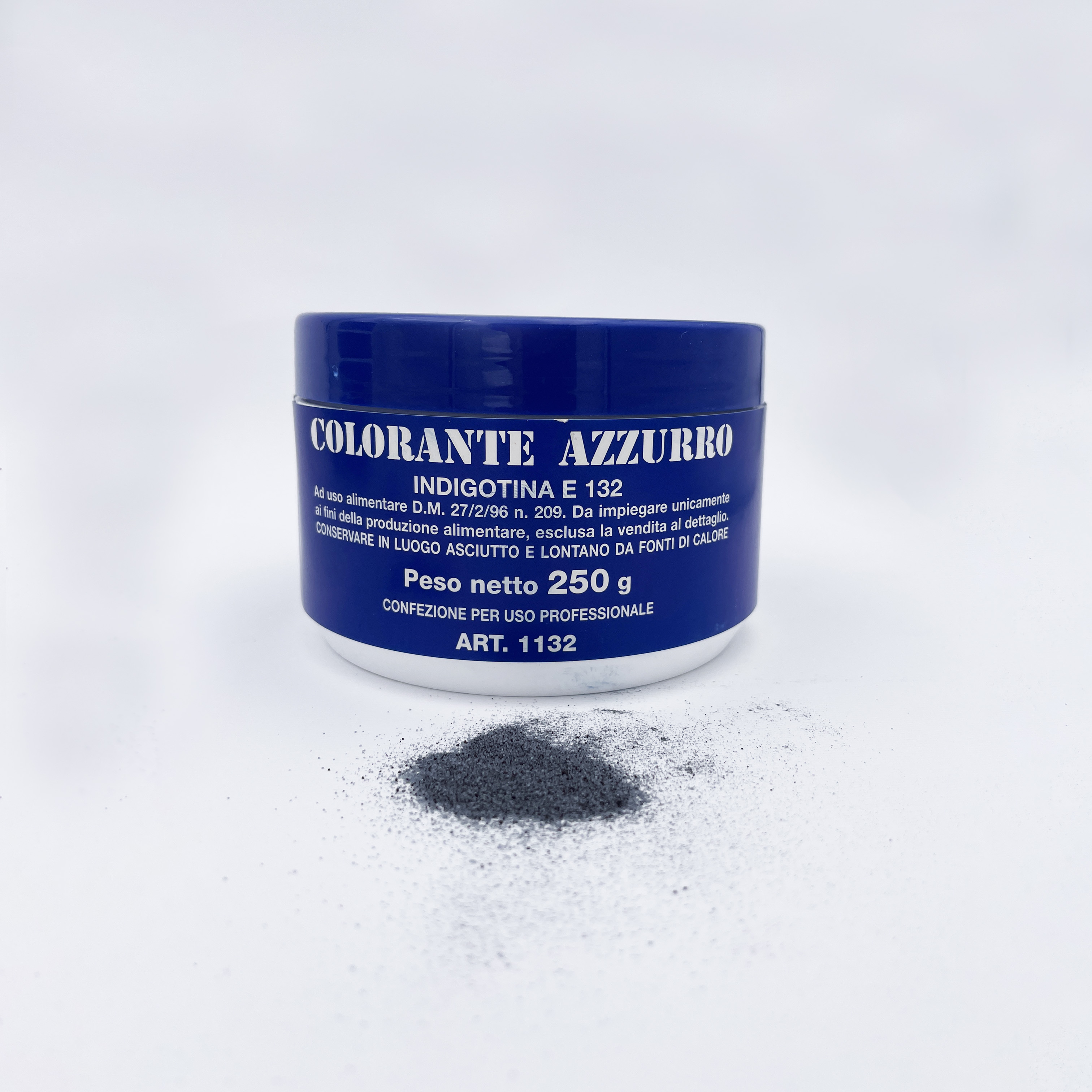 Product packaging: Blue Food Coloring