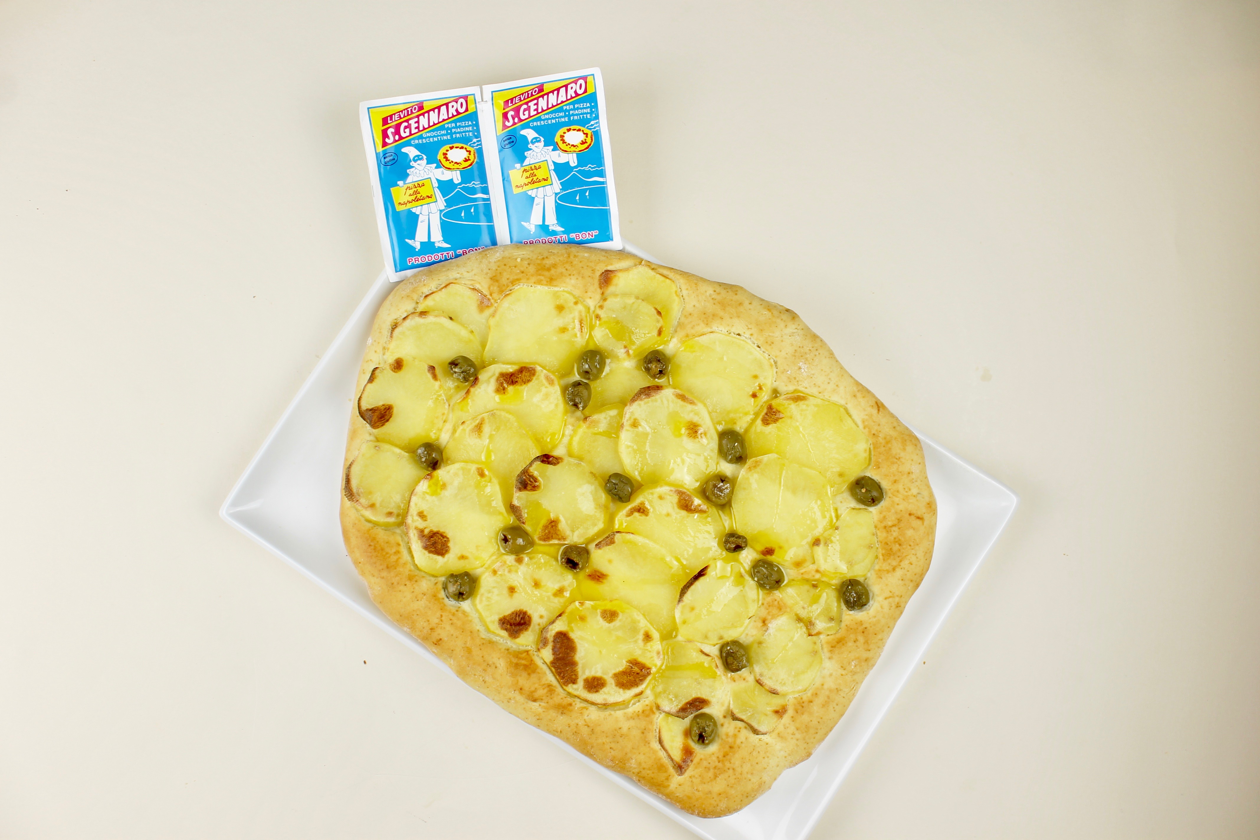 focaccia-patate