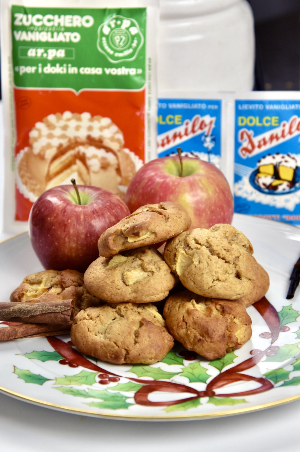 biscotti mele e cannella