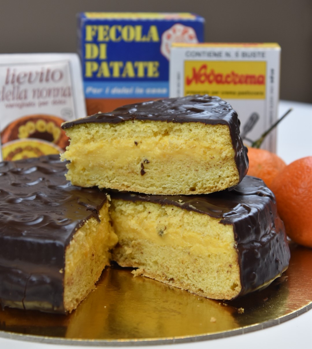 torta fiesta arancia e cioccolato
