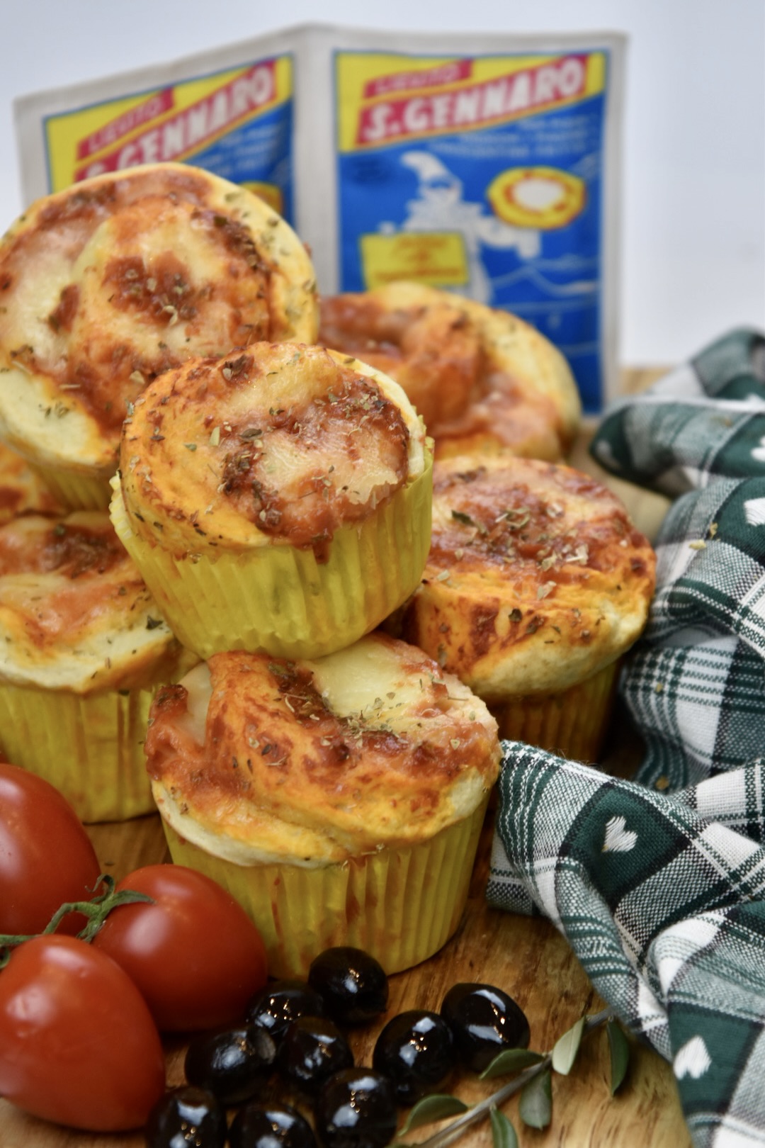 pizza muffin