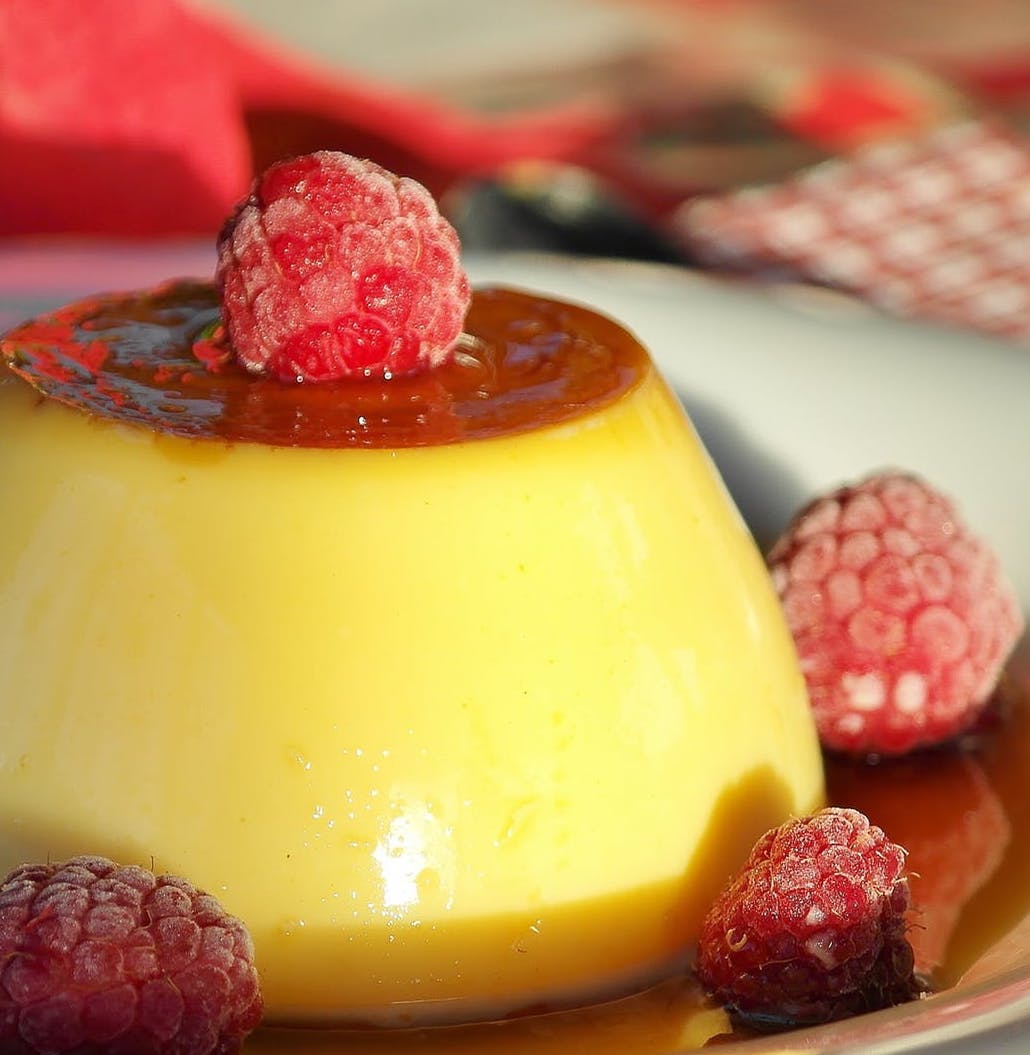 vanilla pudding
