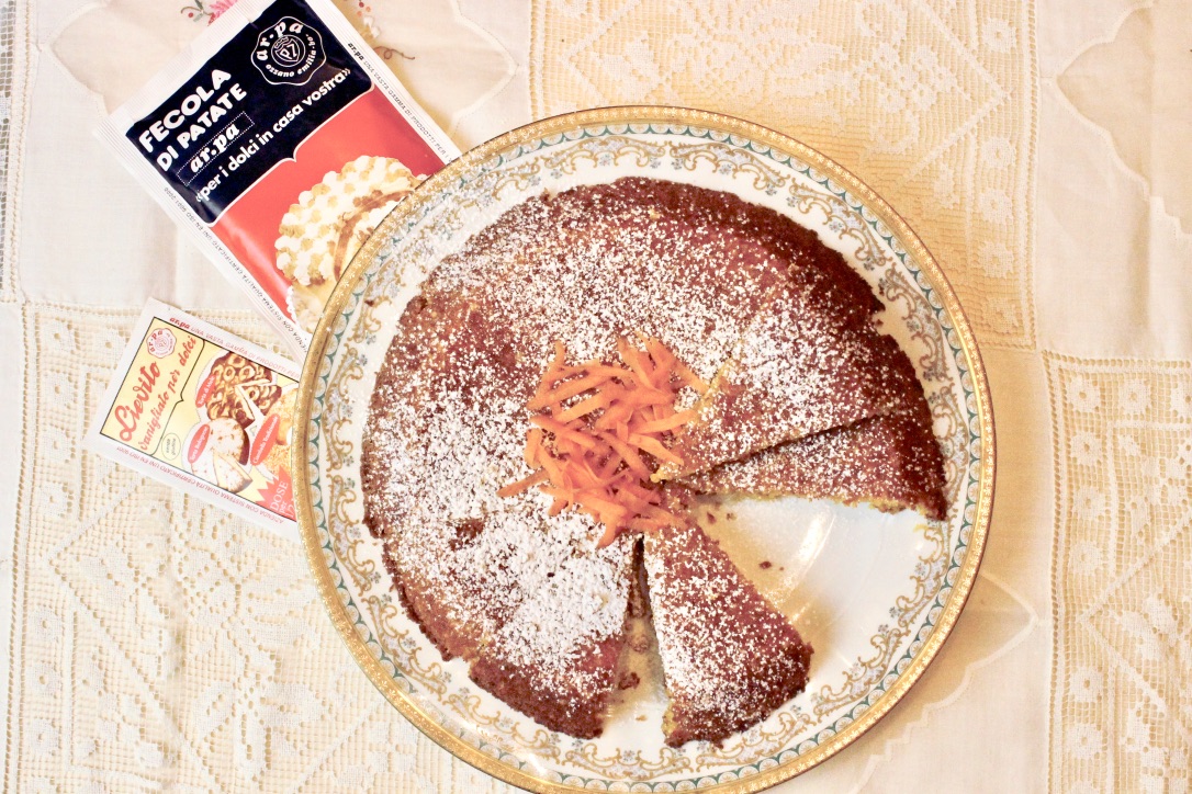Carrot and Almond Cake