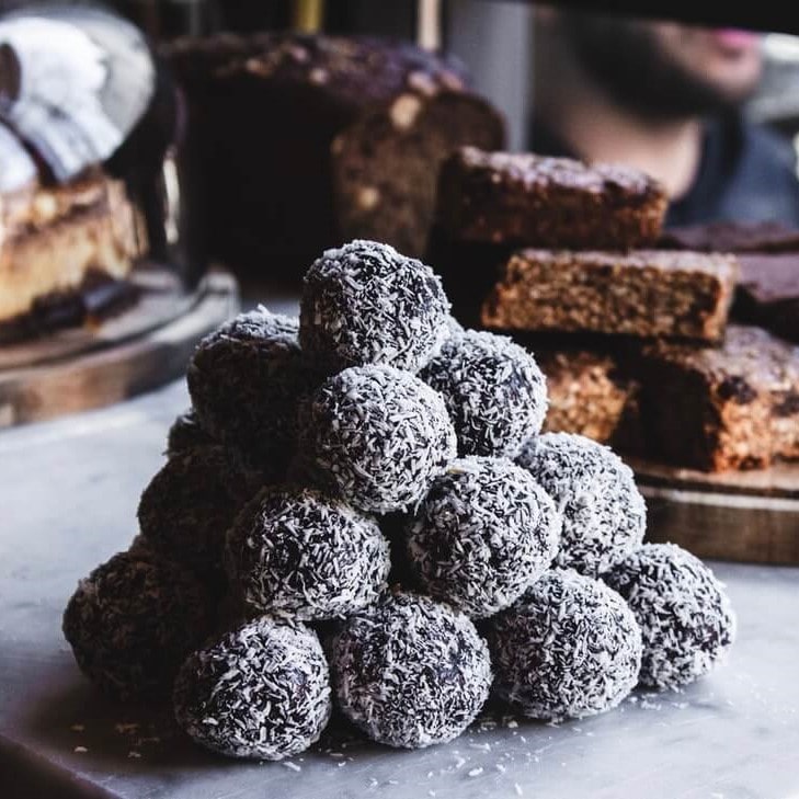 Galletas de Coco y Cacao