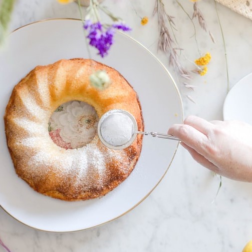 Yogurt Bundt Cake