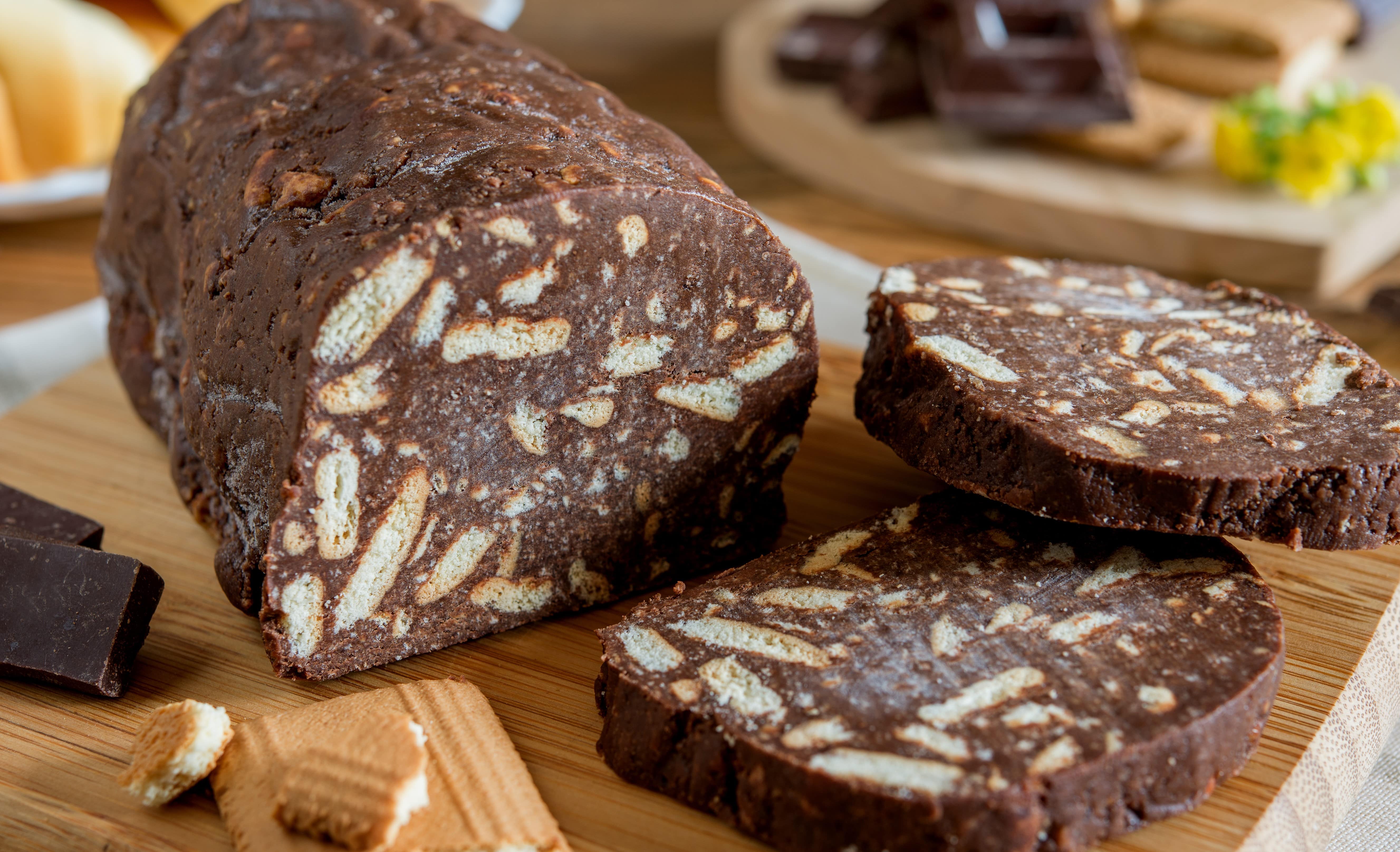 Chocolate Salami