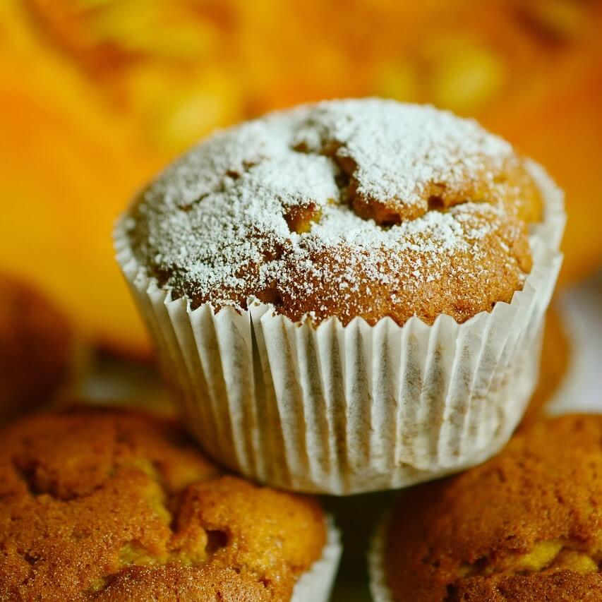 pumpkin muffin