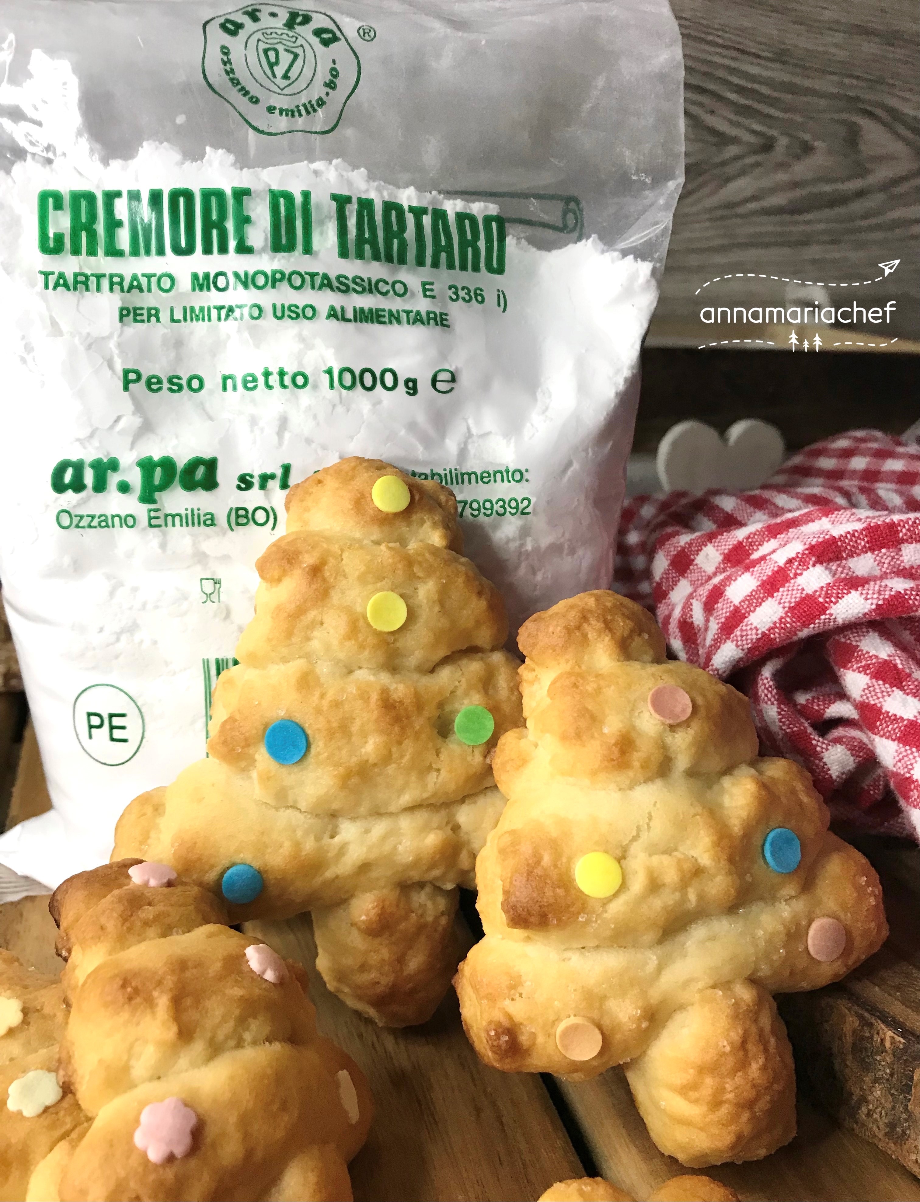 Galletas Arbolitos Navideños Veganas