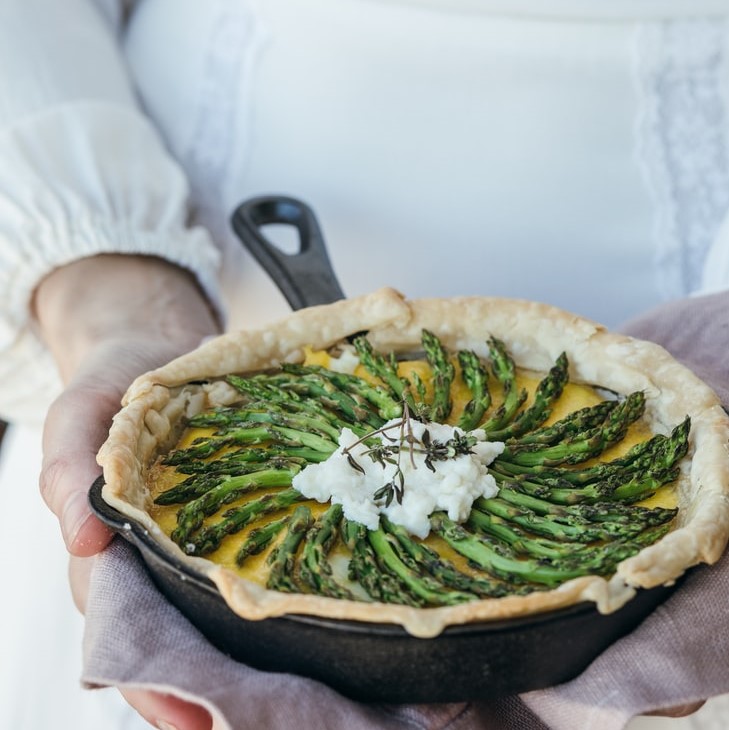 Asparagus Savoury pie