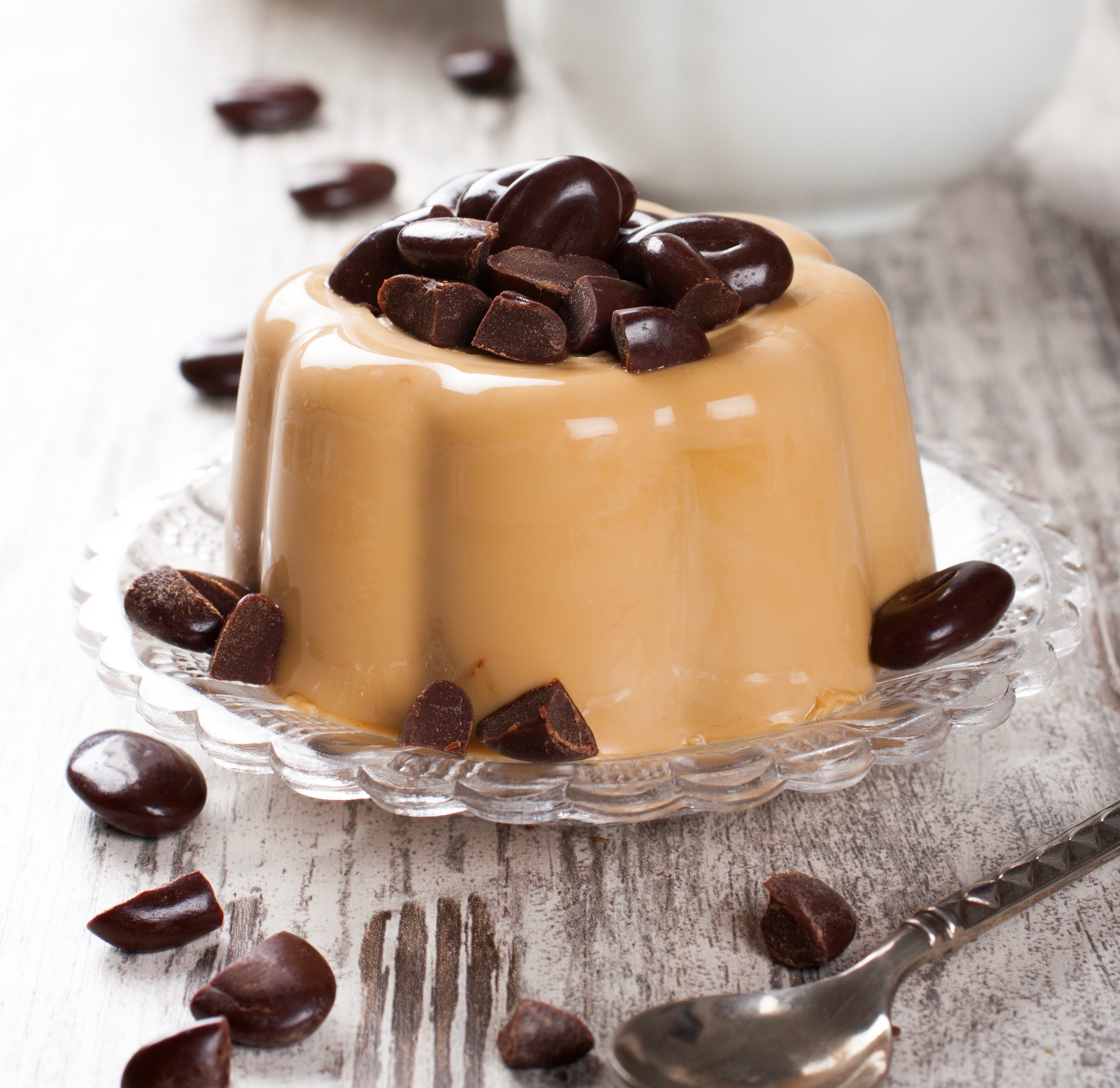 Coffee Panna Cotta