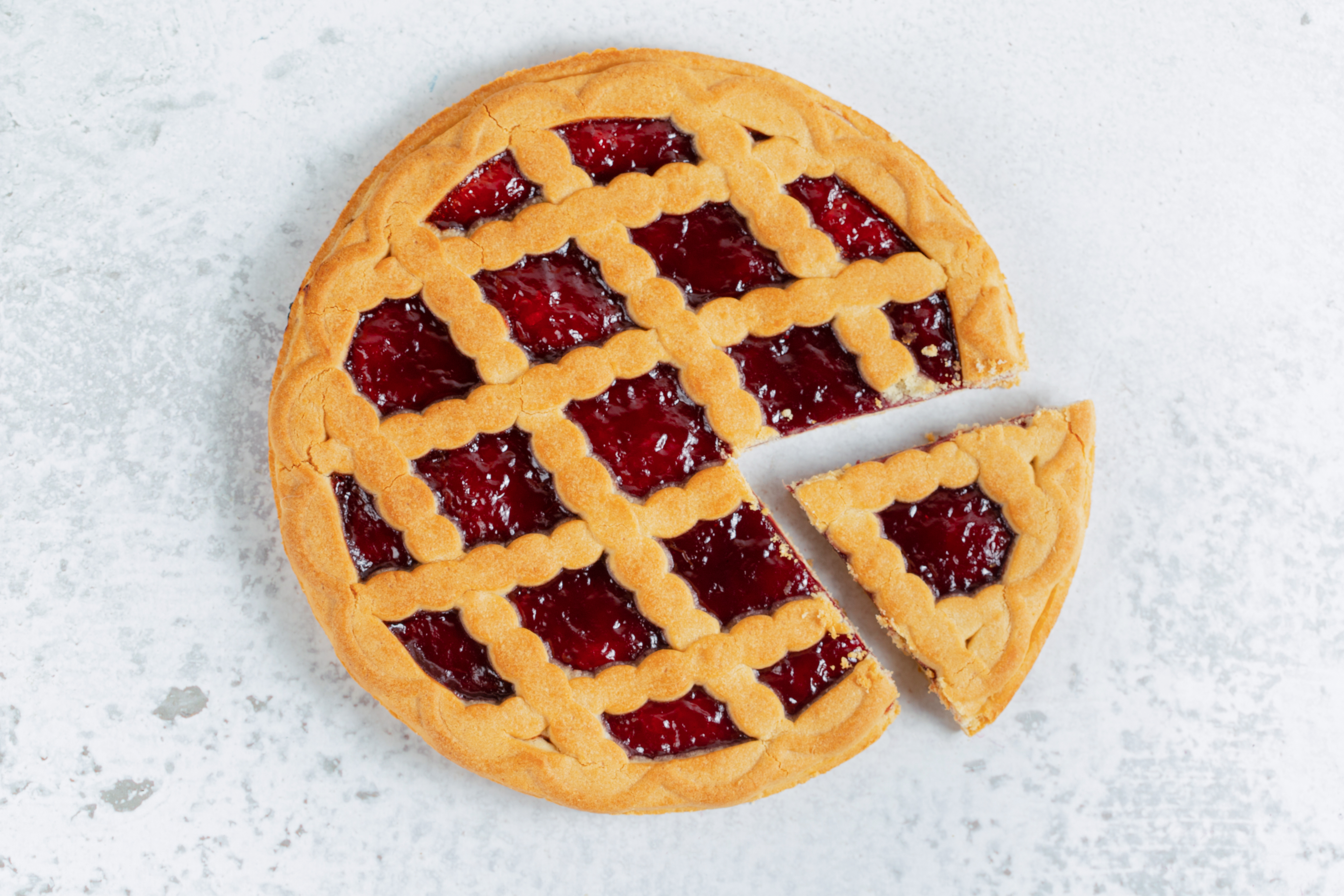 Tarta de cerezas