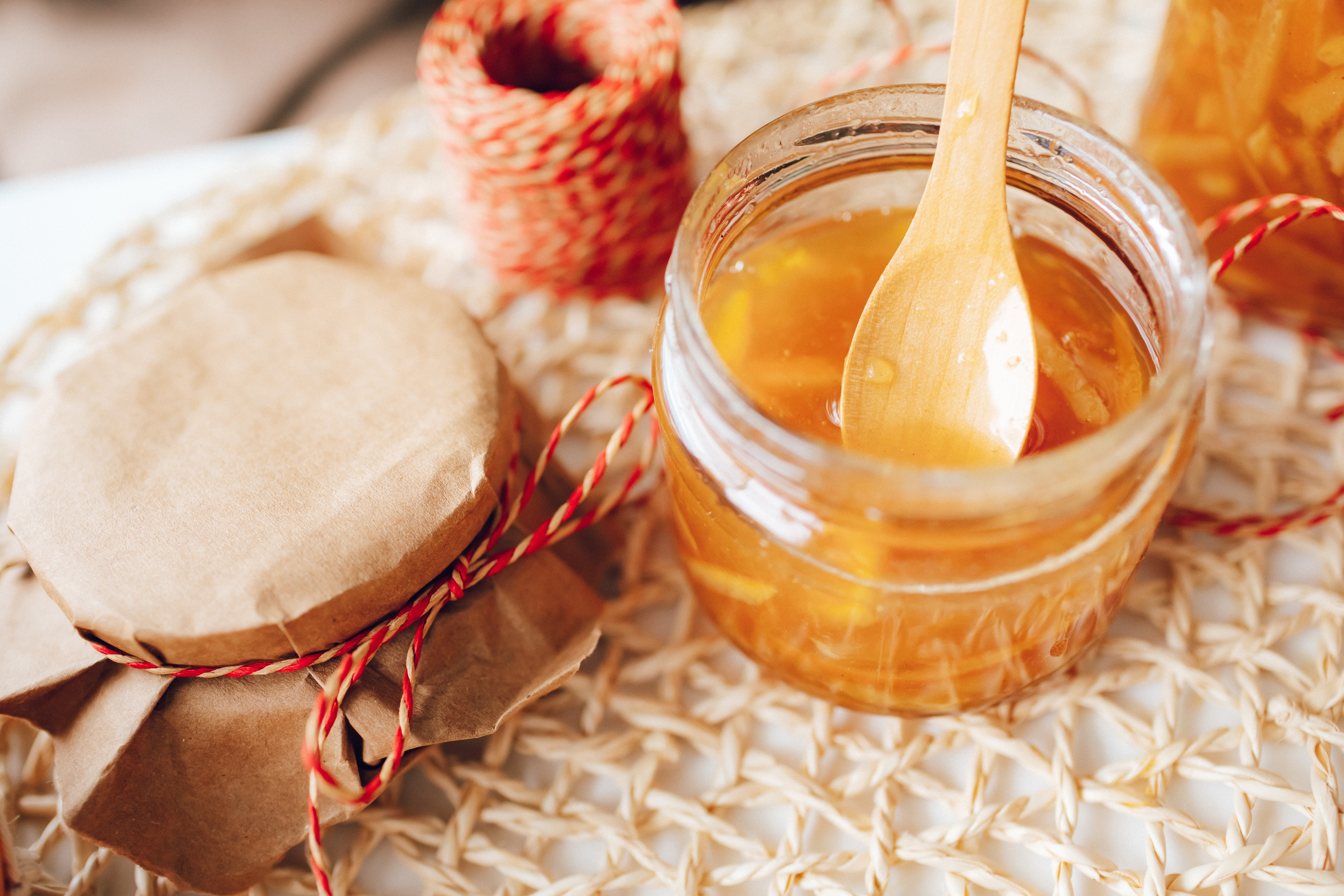 Carrot and Orange Jam