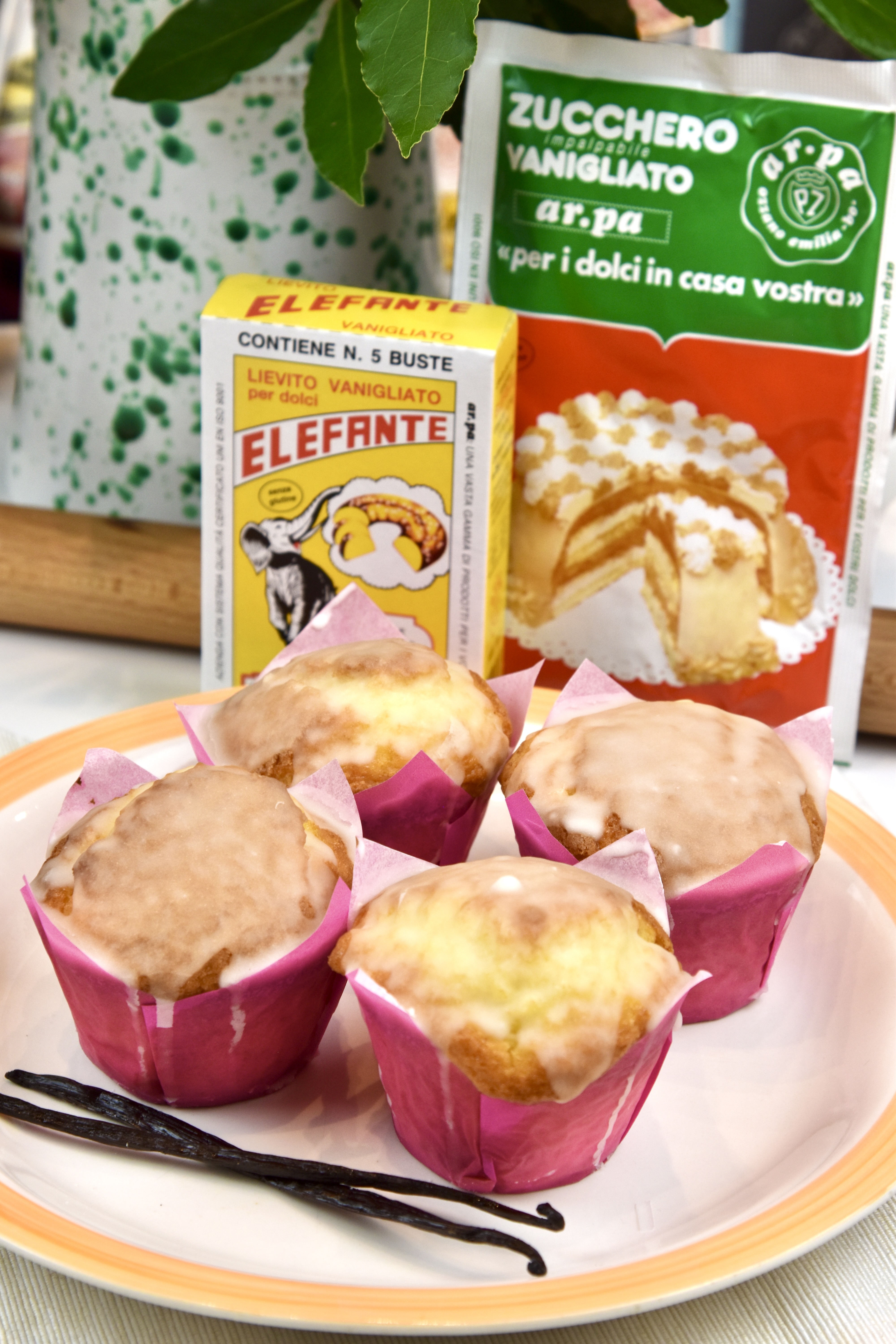 Muffin al limone