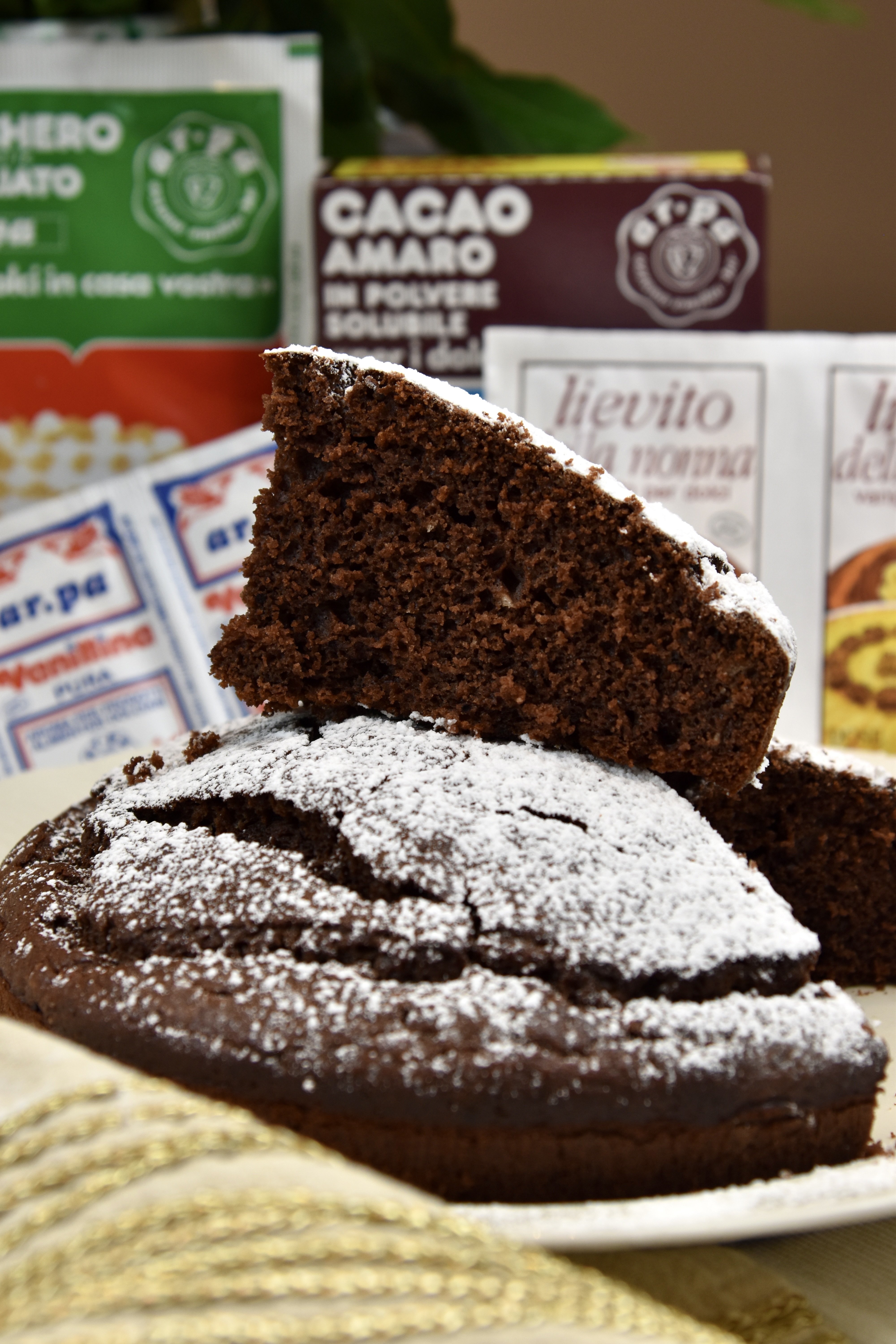 torta ricotta e cacao